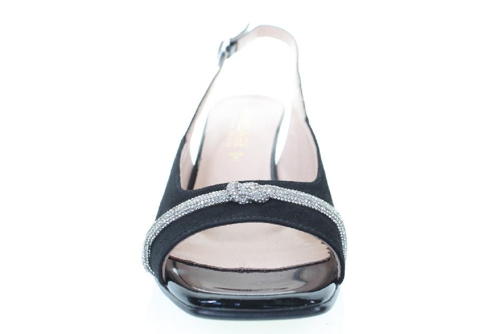 Soffice Sogno Sandalo In Pelle Scamosciata