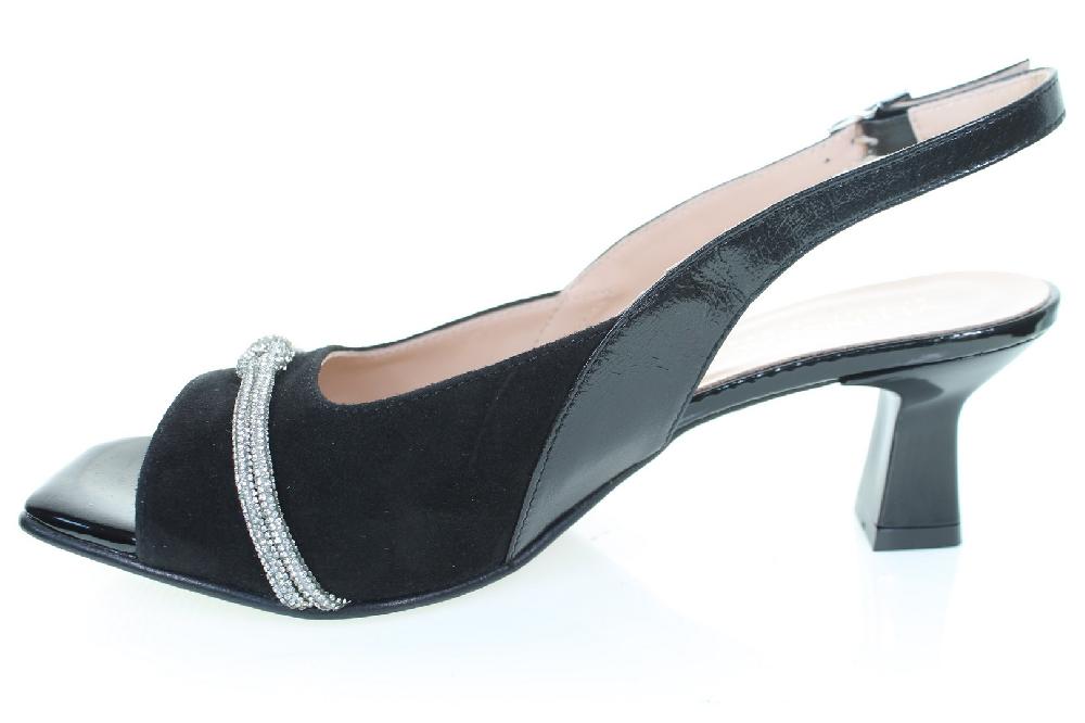 Soffice Sogno Sandalo In Pelle Scamosciata