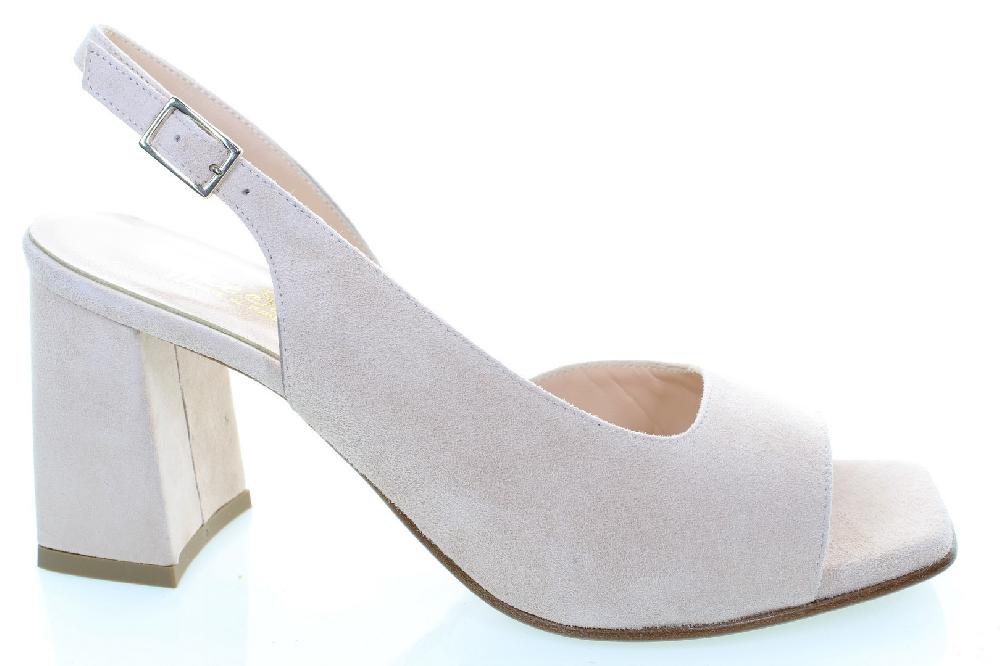 Soffice Sogno Sandalo In Pelle Scamosciata