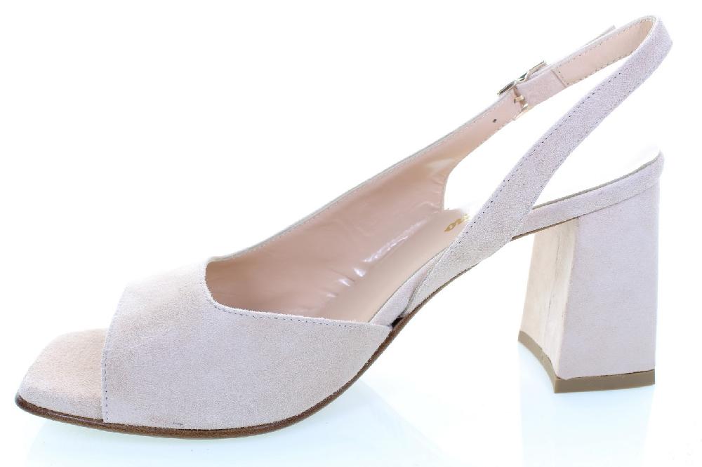 Soffice Sogno Sandalo In Pelle Scamosciata