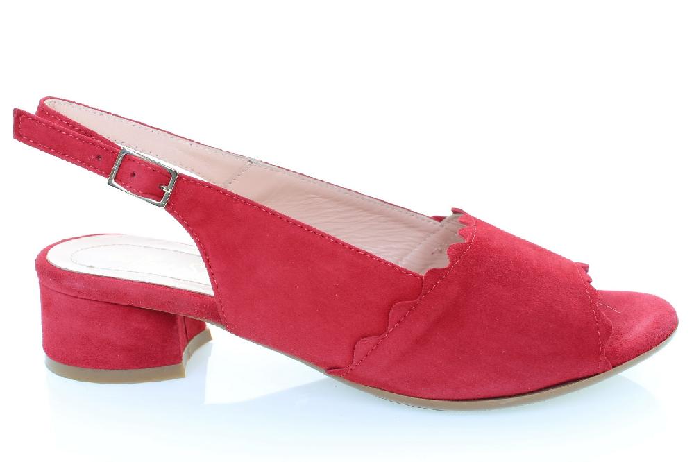 Soffice Sogno Sandalo In Pelle Scamosciata