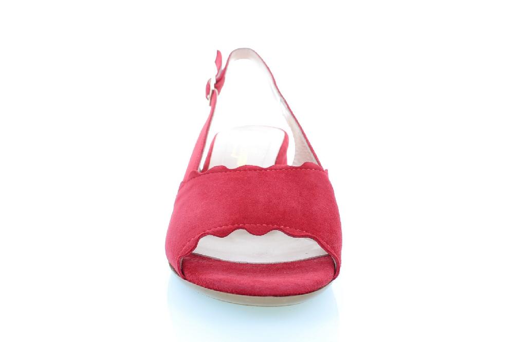 Soffice Sogno Sandalo In Pelle Scamosciata