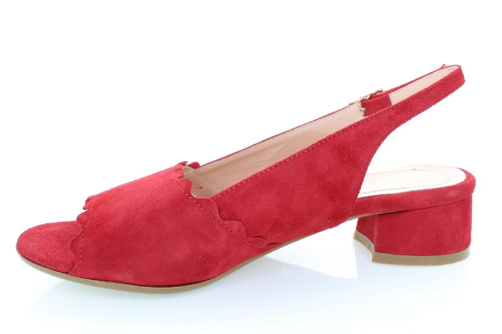 Soffice Sogno Sandalo In Pelle Scamosciata