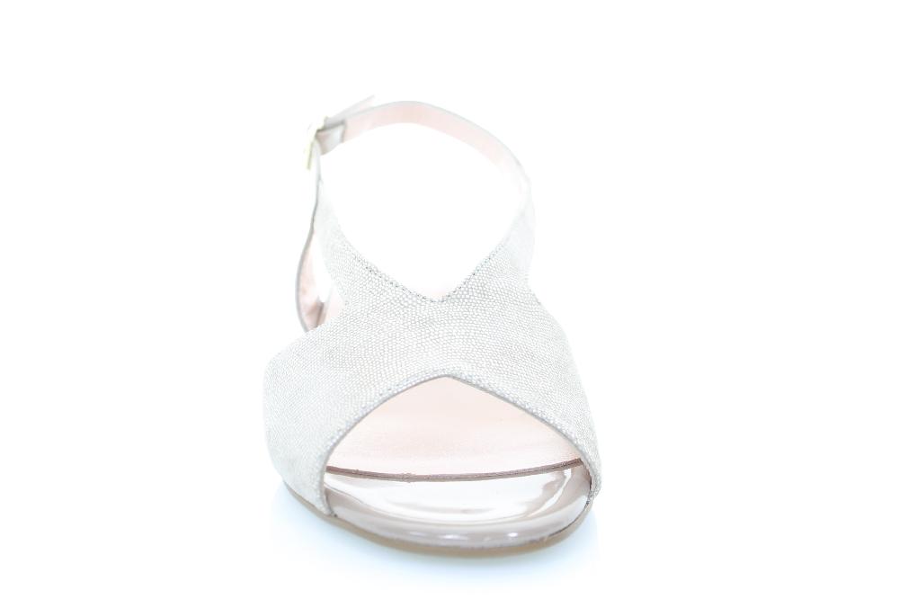 Soffice Sogno Sandalo In Pelle Stampata