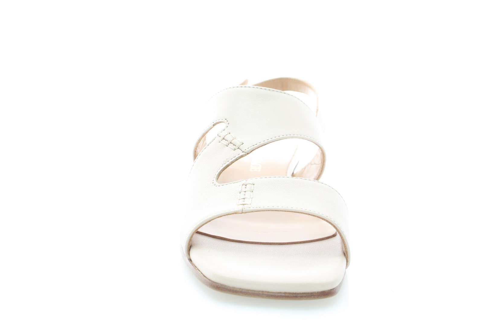 Soffice Sogno Sandalo In Pelle Suola Cuoio