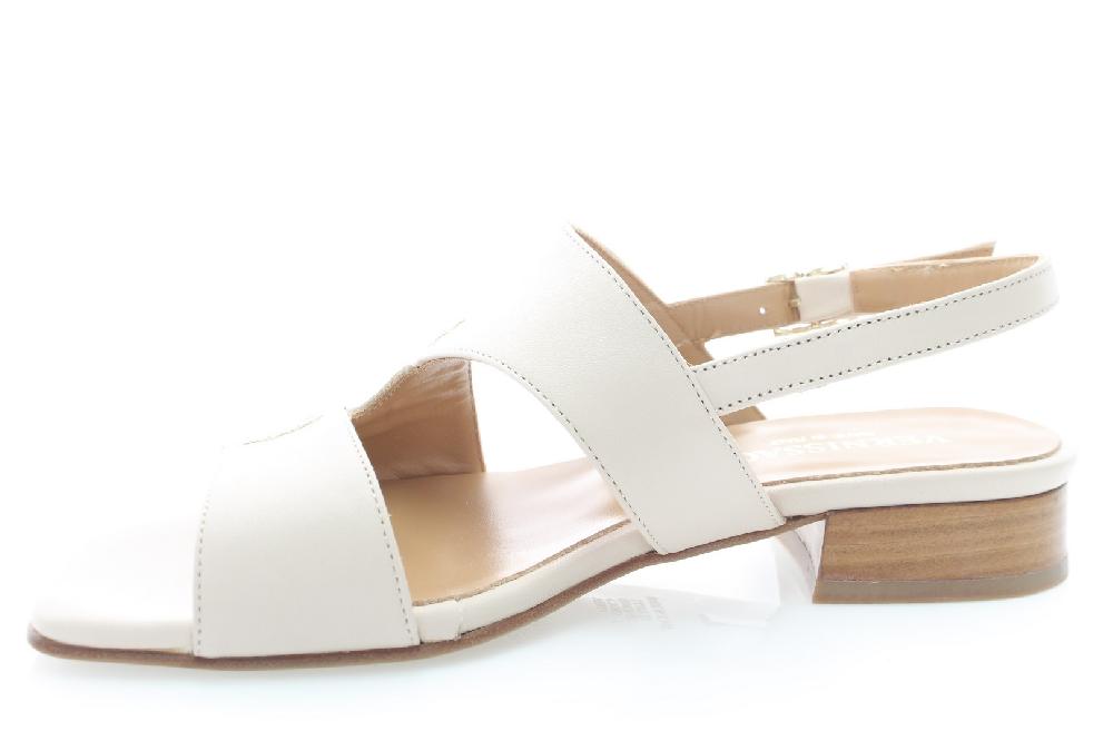 Soffice Sogno Sandalo In Pelle Suola Cuoio