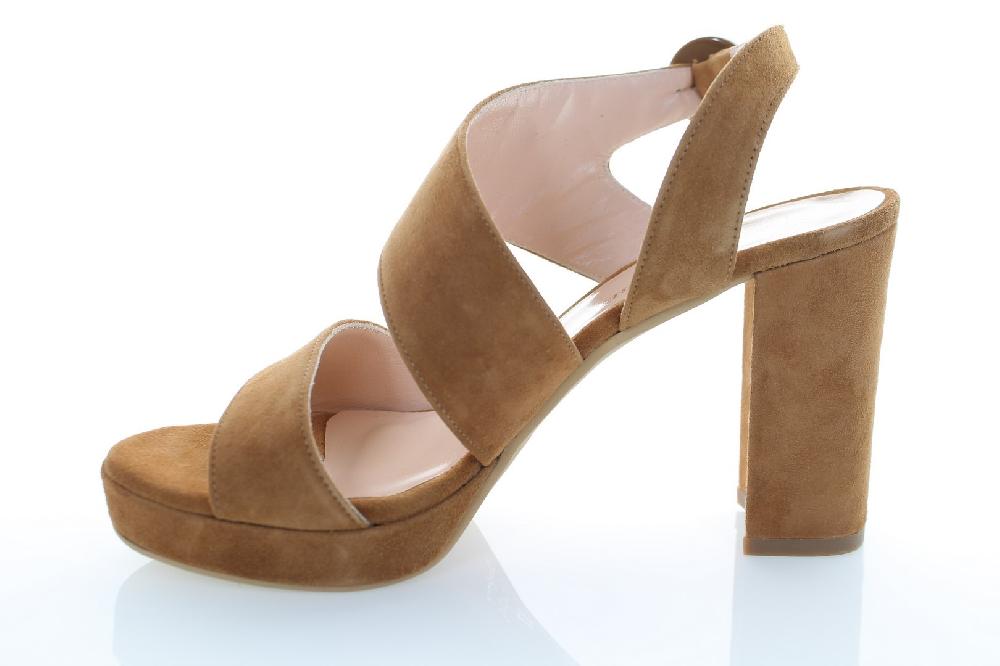 Soffice Sogno Sandalo In Pelle Tacco Alto