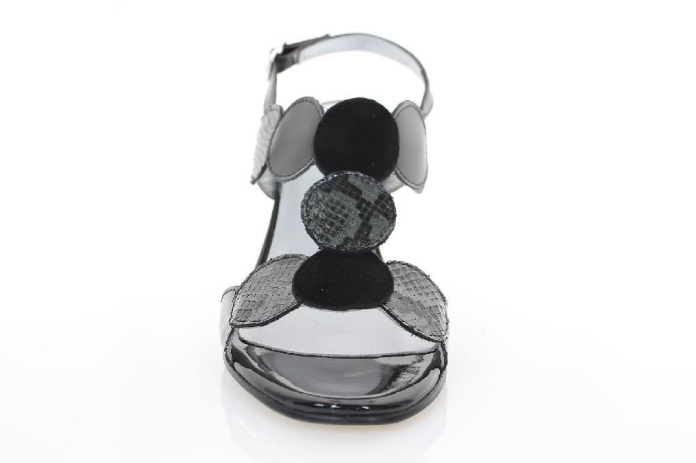 Soffice Sogno Sandalo In Pelle Tacco Alto