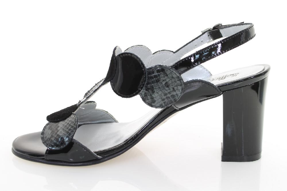 Soffice Sogno Sandalo In Pelle Tacco Alto