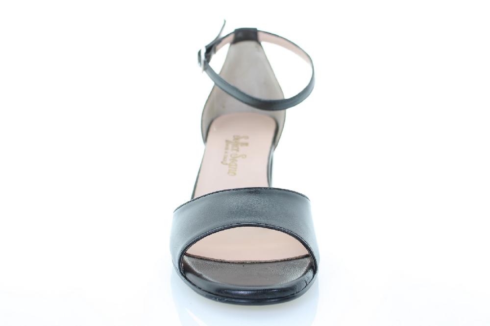 Soffice Sogno Sandalo In Pelle Tallone Chiuso