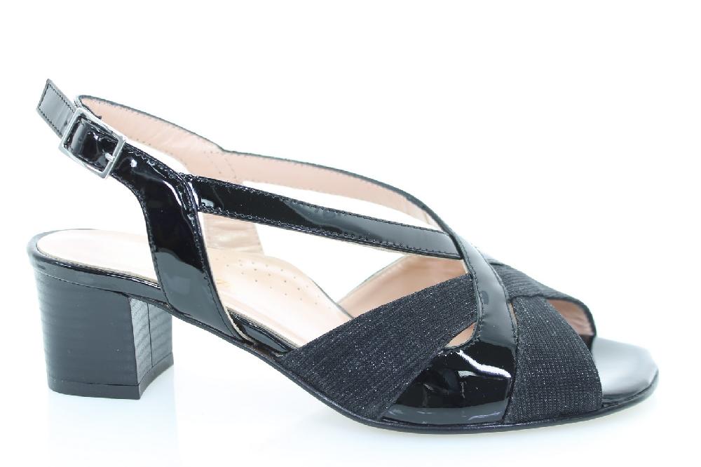 Soffice Sogno Sandalo In Pelle Vernice