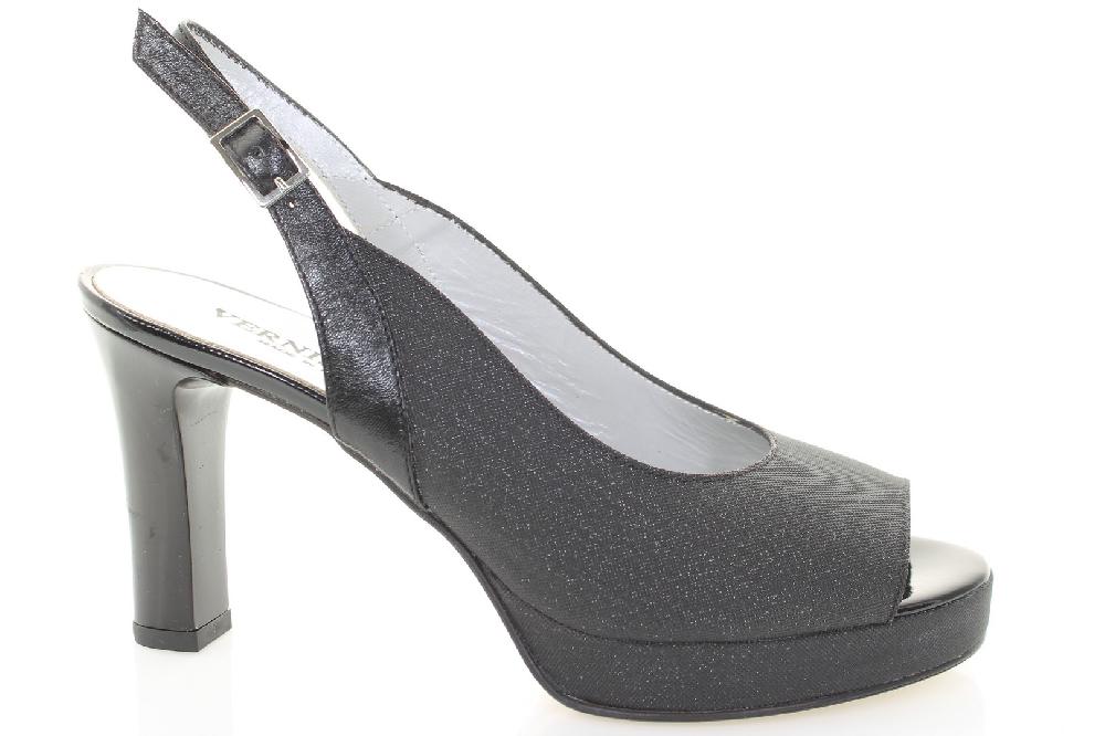 Soffice Sogno Sandalo in tessuto e laminato