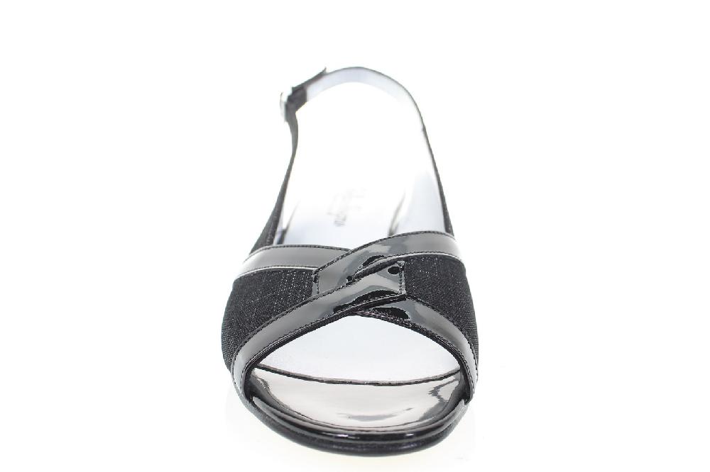 Soffice Sogno Sandalo In Tessuto Effetto Glitter