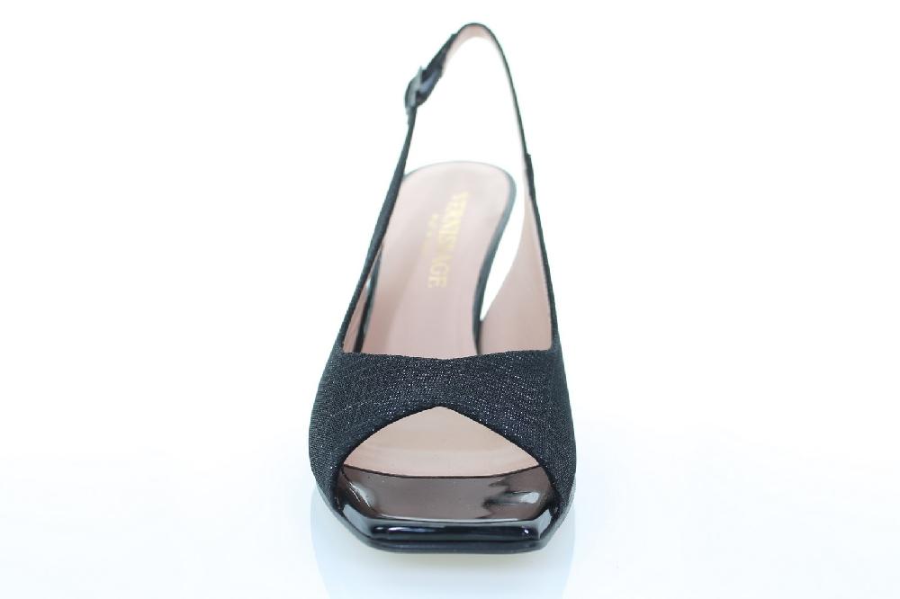 Soffice Sogno Sandalo In Tessuto Effetto Glitter