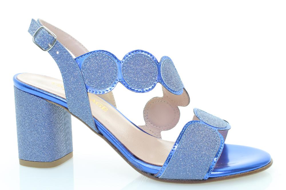 Soffice Sogno SANDALO IN TESSUTO GLITTER