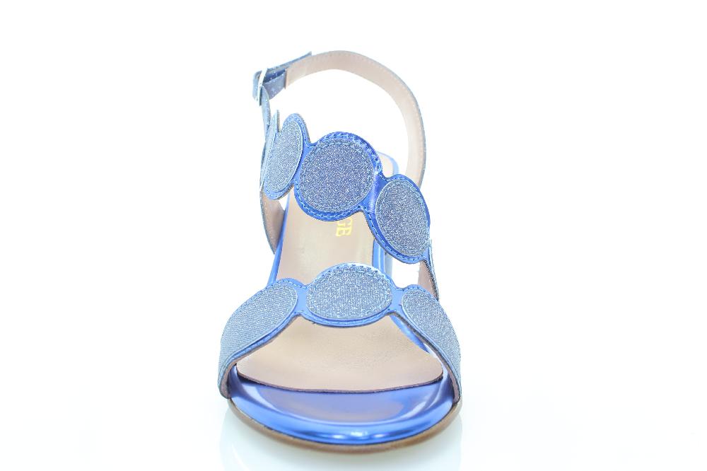 Soffice Sogno SANDALO IN TESSUTO GLITTER