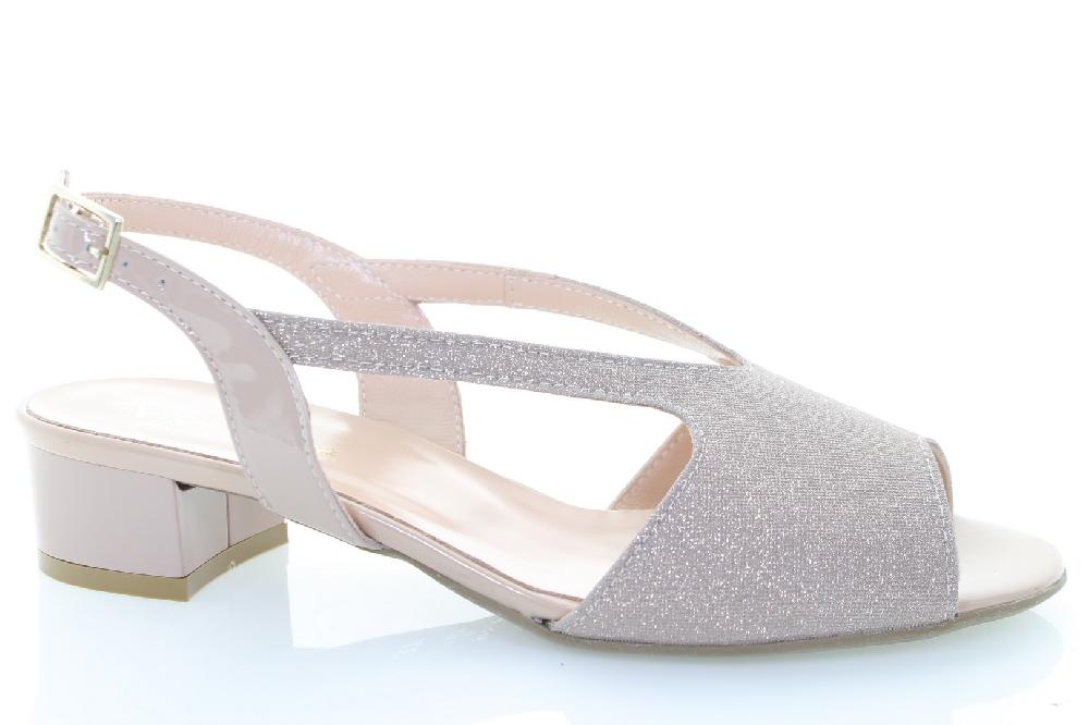 Soffice Sogno Sandalo in tessuto glitter