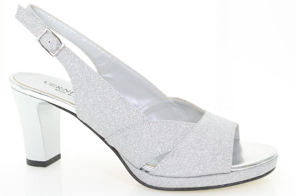 Soffice Sogno Sandalo in tessuto glitter