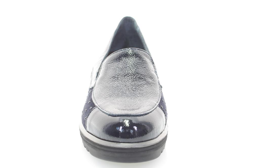 Soffice Sogno Scarpa Accollata In Pelle