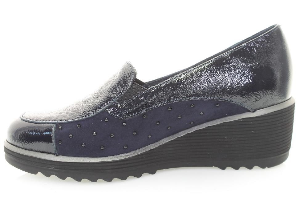 Soffice Sogno Scarpa Accollata In Pelle