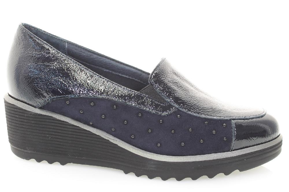 Soffice Sogno Scarpa accollata in pelle