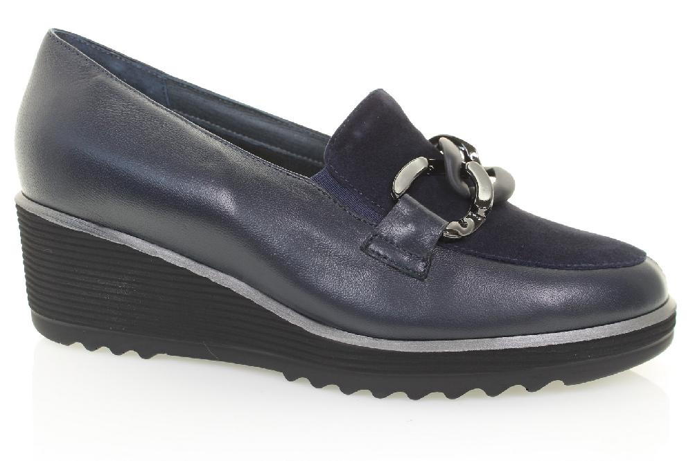 Soffice Sogno Scarpa Accollata In Pelle