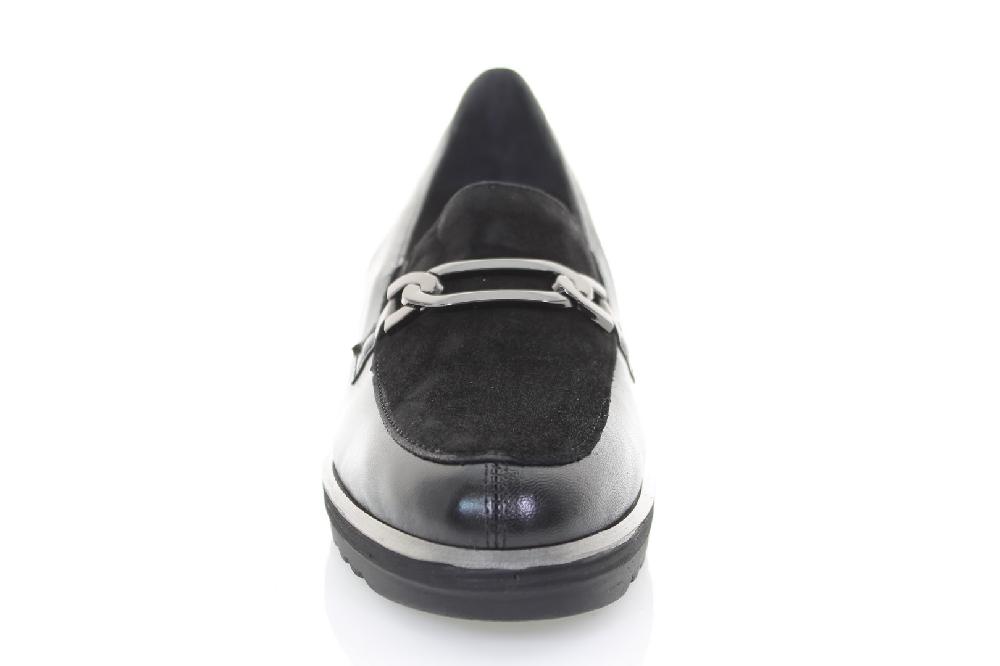 Soffice Sogno Scarpa Accollata In Pelle