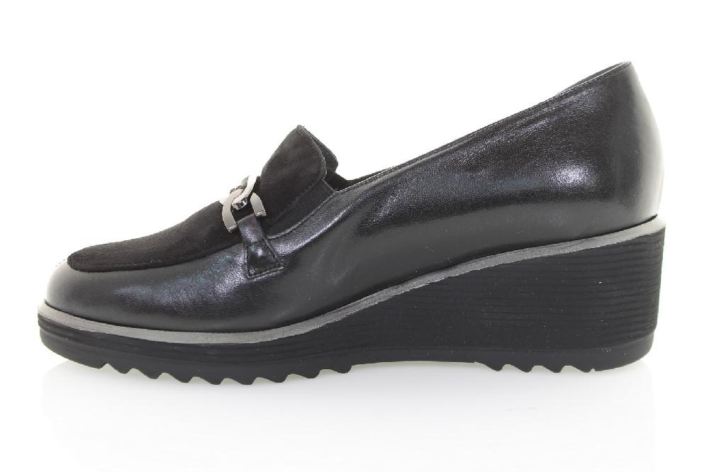 Soffice Sogno Scarpa Accollata In Pelle