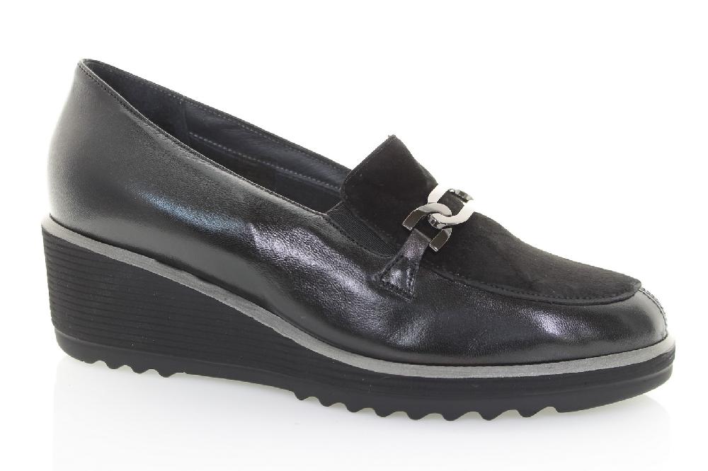 Soffice Sogno Scarpa accollata in pelle