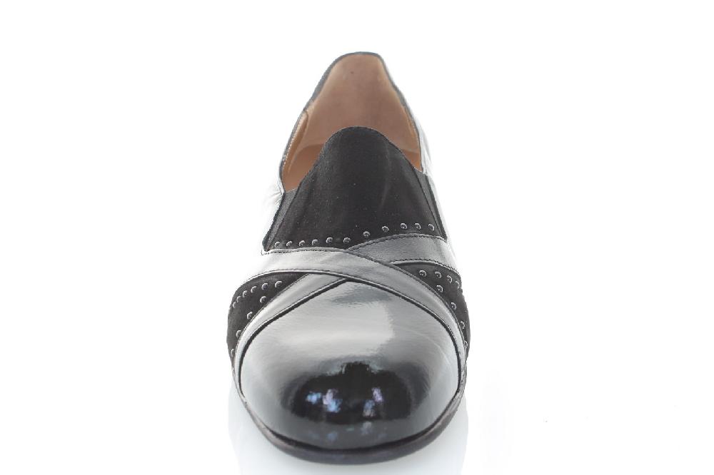 Soffice Sogno Scarpa Accollata In Pelle Nappata