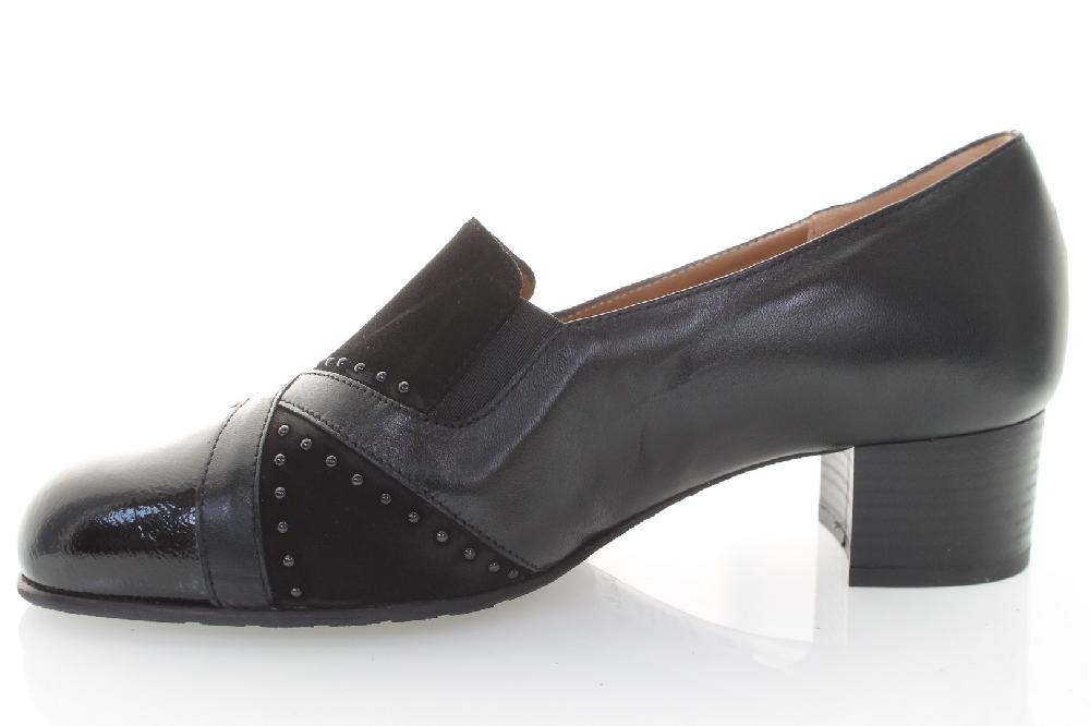 Soffice Sogno Scarpa Accollata In Pelle Nappata