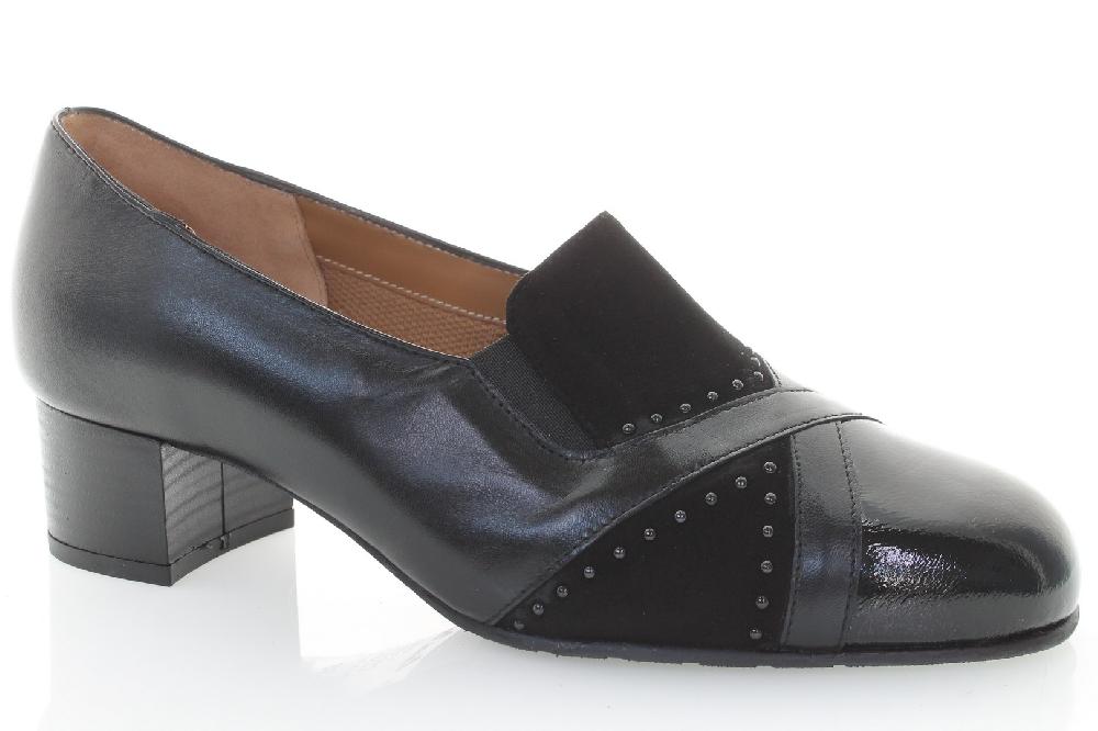 Soffice Sogno Scarpa accollata in pelle nappata