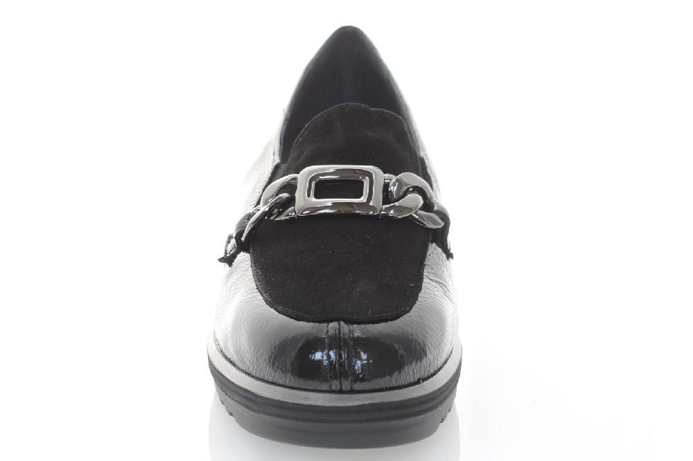 Soffice Sogno SCARPA ACCOLLATA IN PELLE VERNICE