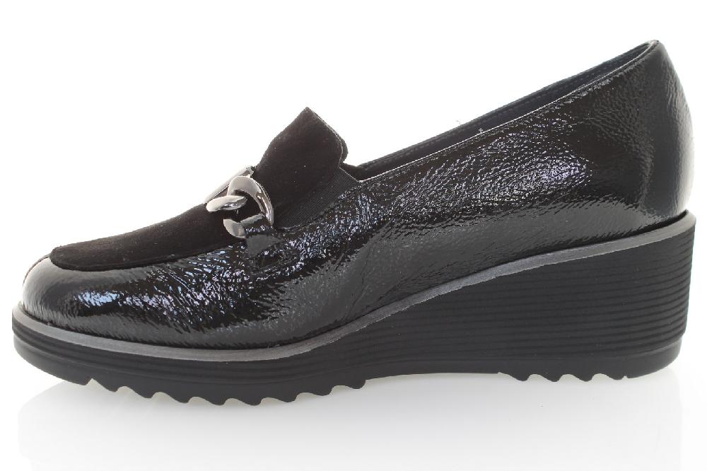 Soffice Sogno SCARPA ACCOLLATA IN PELLE VERNICE