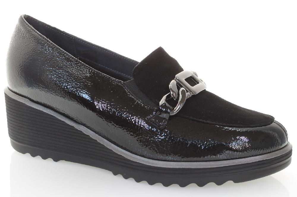 Soffice Sogno SCARPA ACCOLLATA IN PELLE VERNICE