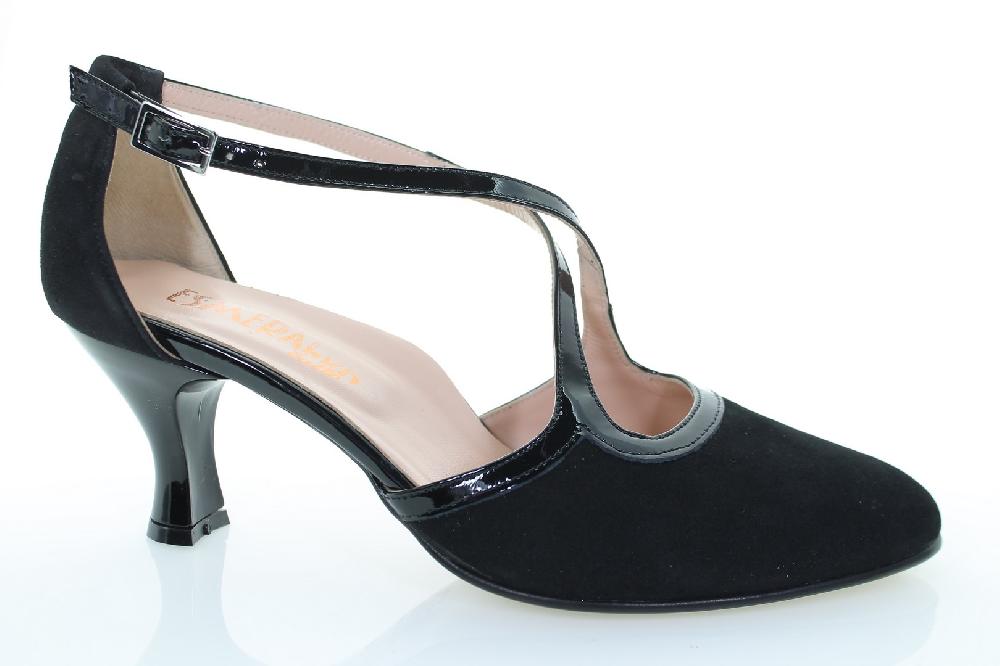 Soffice Sogno Scarpa Da Ballo In Camoscio