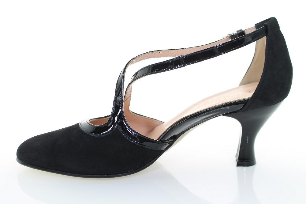 Soffice Sogno Scarpa Da Ballo In Camoscio