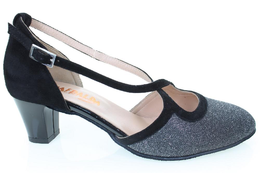 Soffice Sogno Scarpa da ballo in tessuto glitter