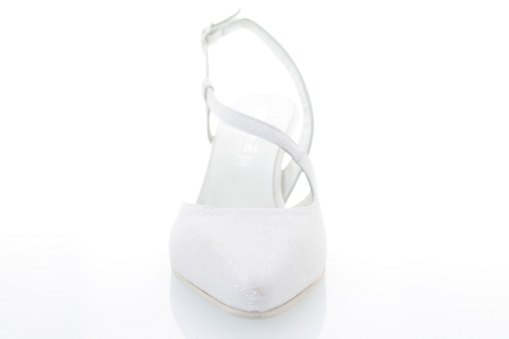 Soffice Sogno Scarpa Da Sposa In Tessuto