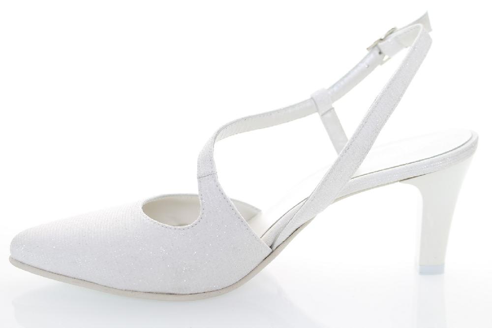 Soffice Sogno Scarpa Da Sposa In Tessuto