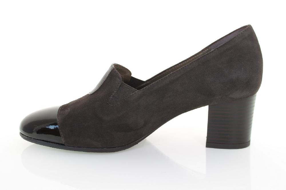 Soffice Sogno Scarpa In Camoscio Accollata