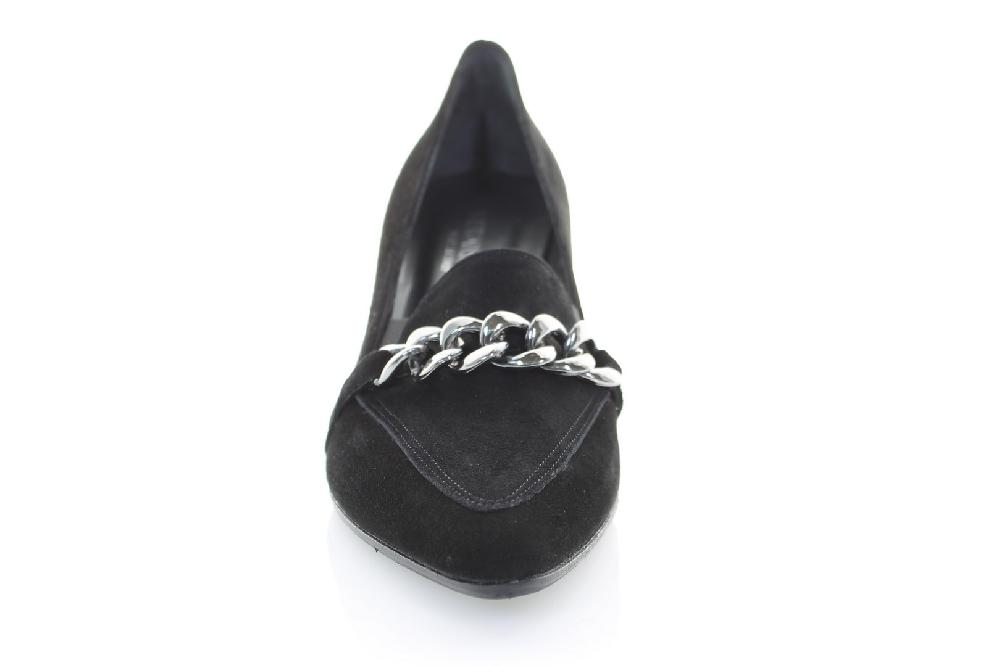 Soffice Sogno Scarpa In Camoscio Con Accessorio