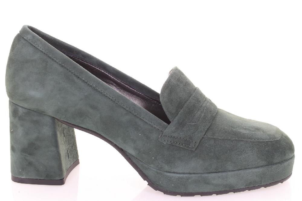 Soffice Sogno Scarpa in camoscio con plateau