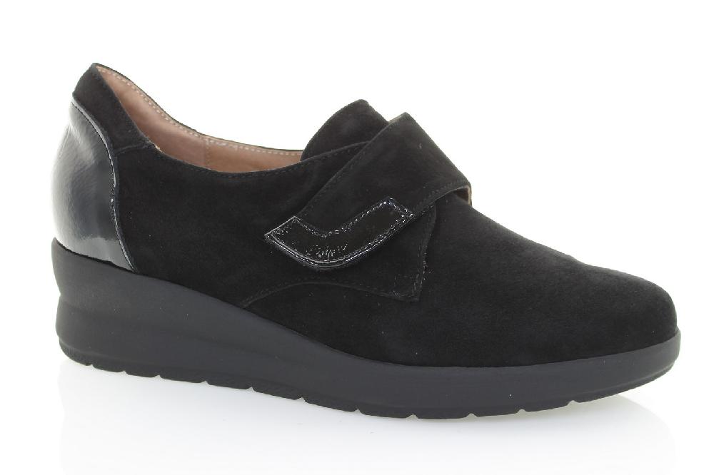 Soffice Sogno Scarpa in camoscio con strappo