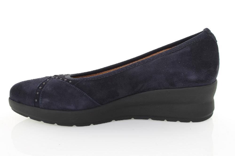 Soffice Sogno Scarpa In Pelle Con Bordo Elastico