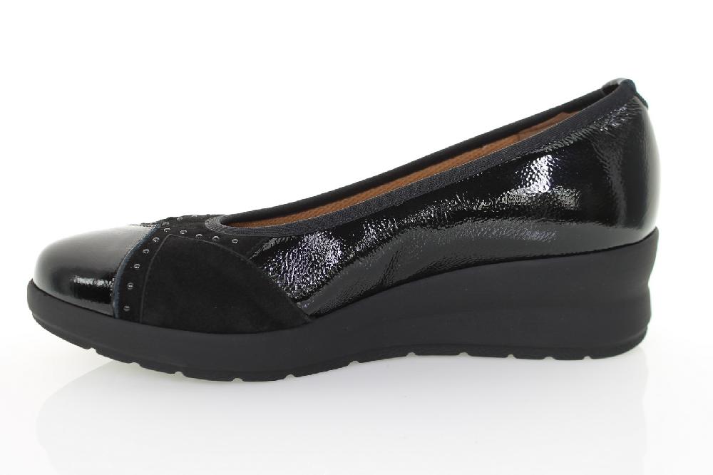 Soffice Sogno Scarpa In Pelle Con Bordo Elastico