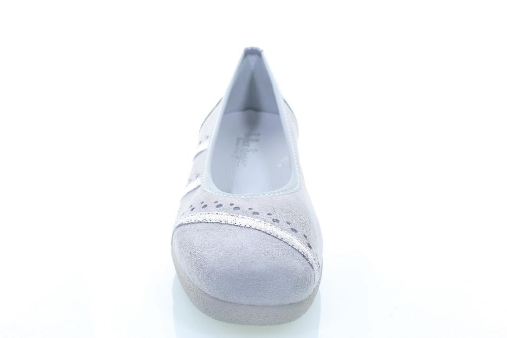 Soffice Sogno Scarpa In Pelle Con Bordo Elastico