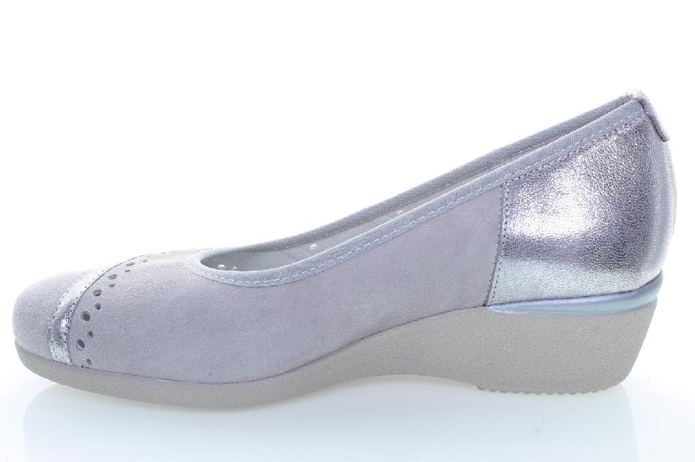 Soffice Sogno Scarpa In Pelle Con Bordo Elastico