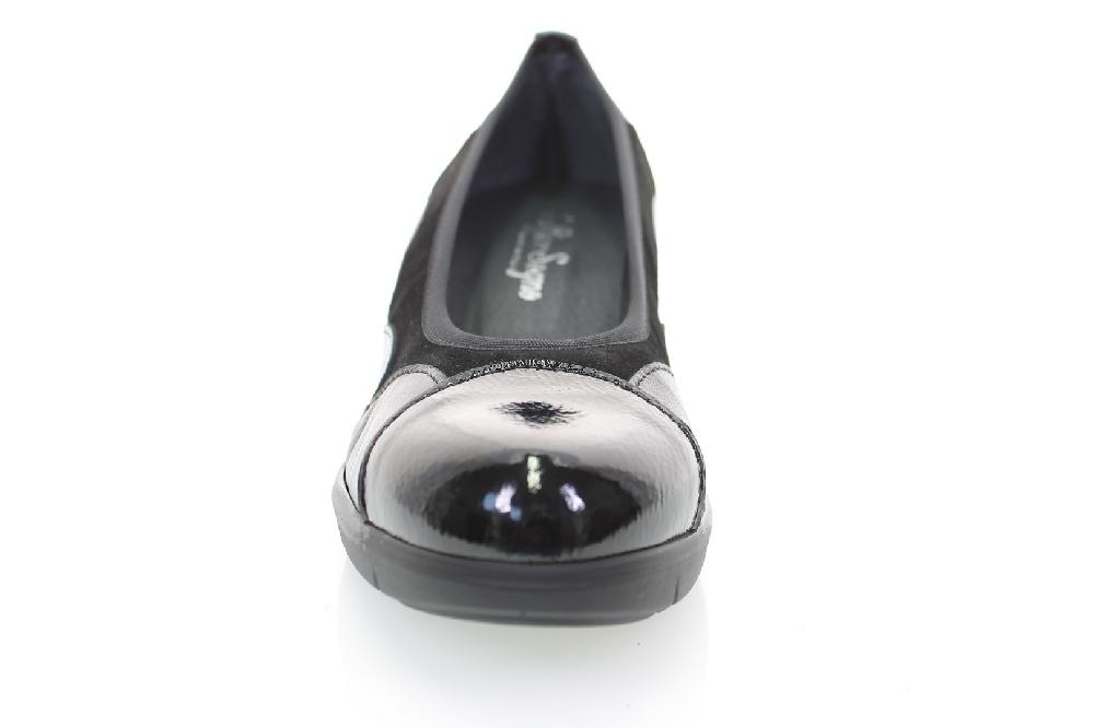 Soffice Sogno Scarpa In Pelle Con Bordo Elastico