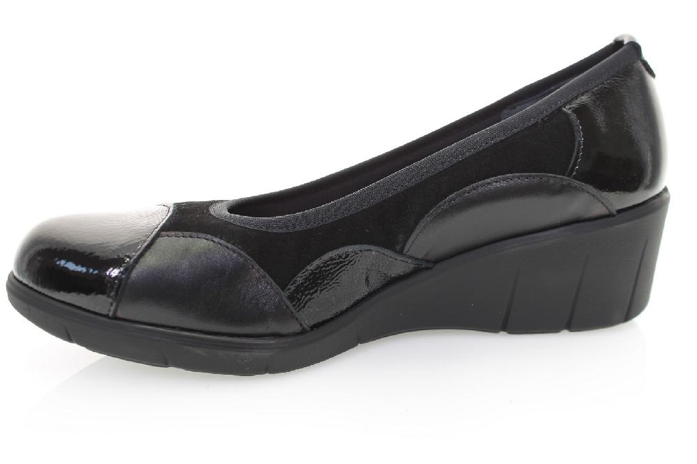 Soffice Sogno Scarpa In Pelle Con Bordo Elastico